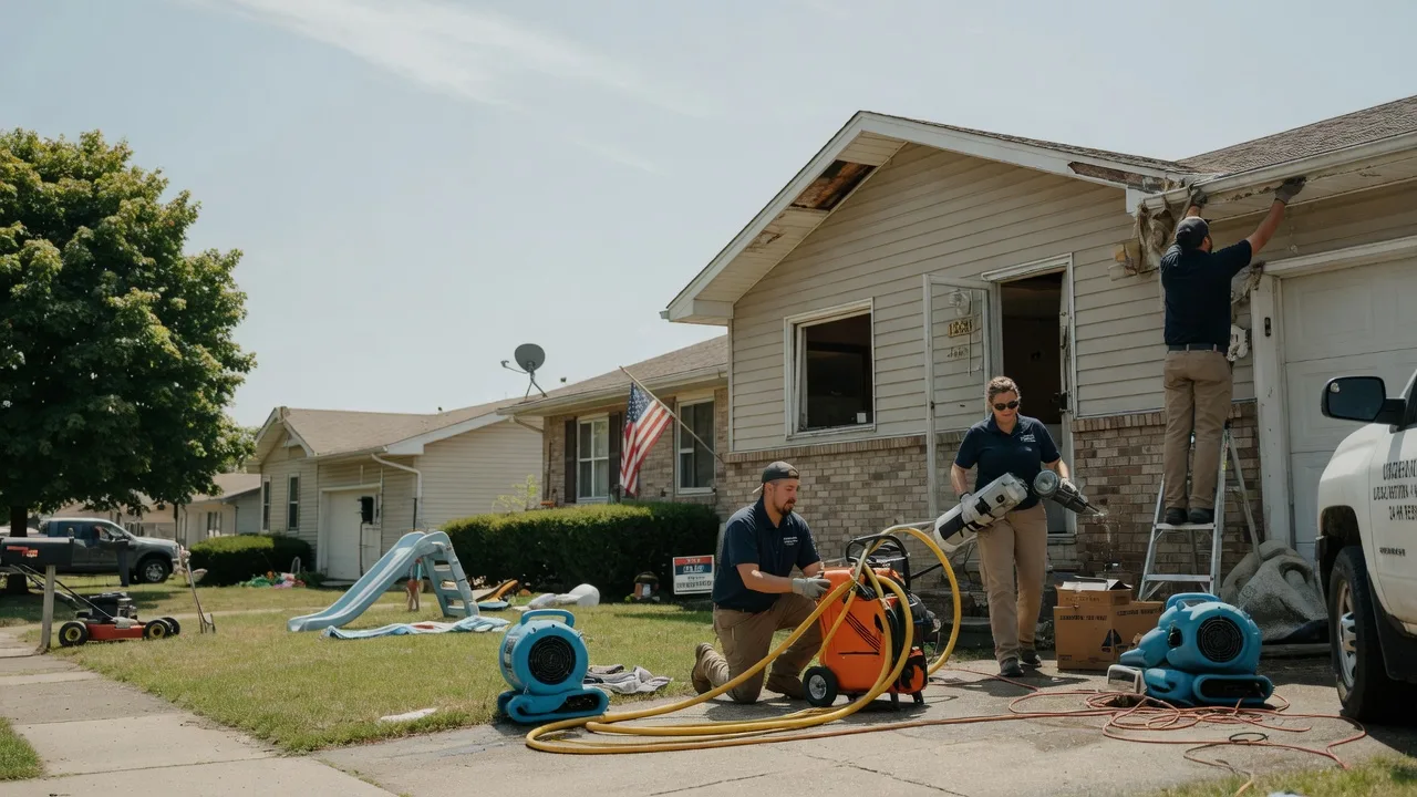 Water Damage Restoration in Independence, IA near me